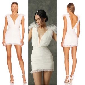 SUA LEE - Harlie Dress in Ivory